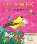 Goldfinches is exactly the sort of beautiful book I'd leave face-out